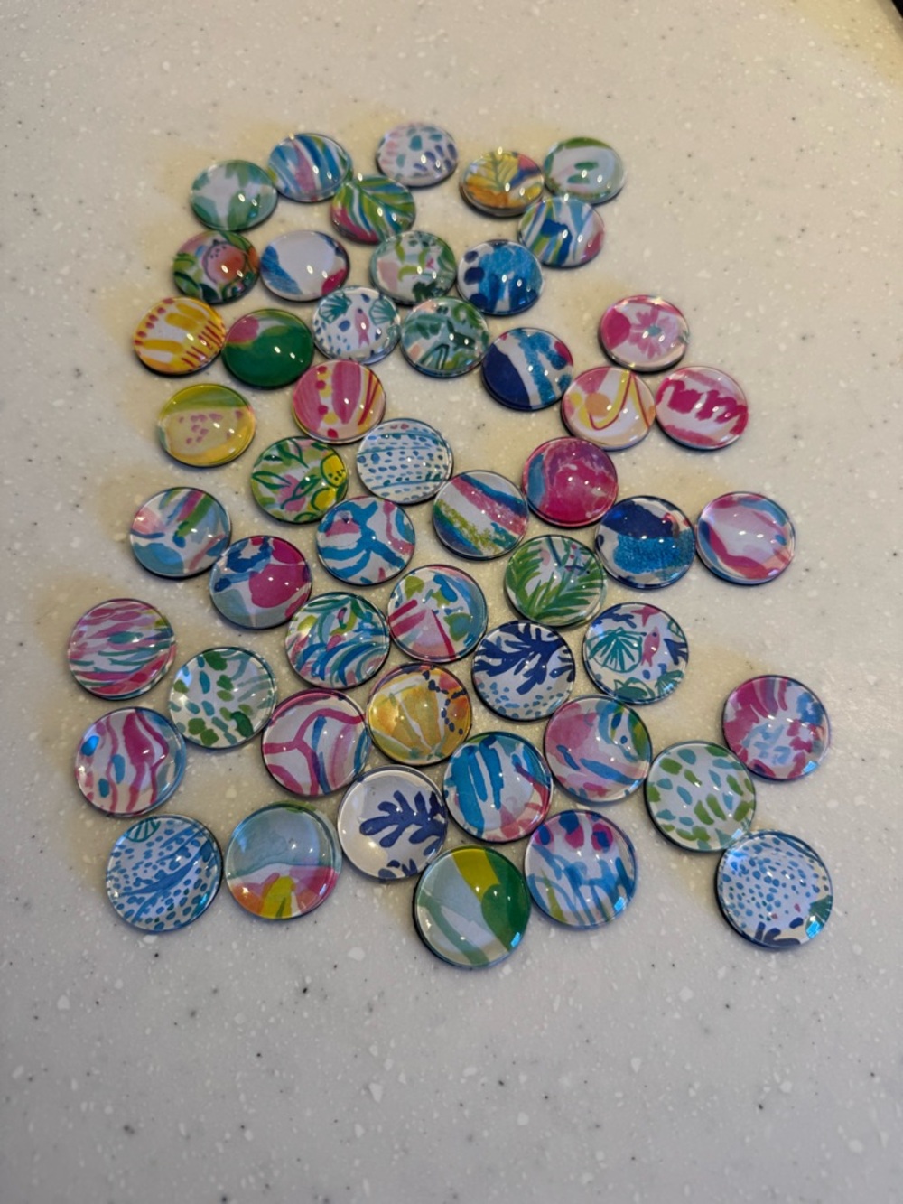 Lilly Pulitzer Magnets - Lot of 50